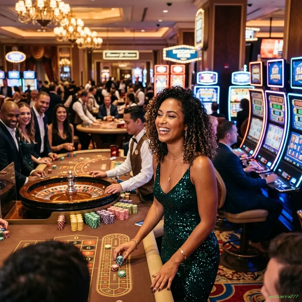 Jogos de Slot guitarra777